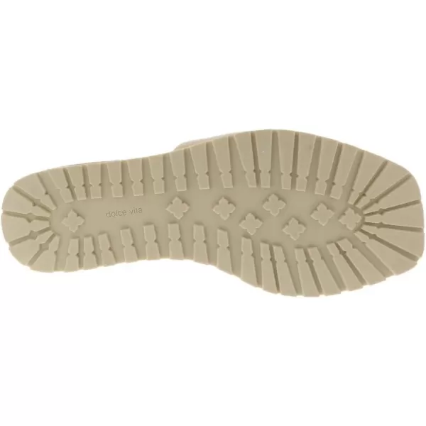 Dolce Vita Womens Francy Heels Casual Slide Sandals