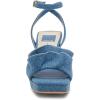 imageDolce Vita Cheer Womens HeelsDark Blue Denim