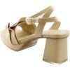 imageDolce Vita Cheer Womens HeelsLt Natural Raffia