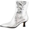 imageDolce Vita Womens Arya Fashion BootSilver Distressed Leather
