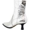 imageDolce Vita Womens Arya Fashion BootSilver Distressed Leather