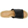imageDolce Vita Womens Chavi Slide SandalBlack Leather