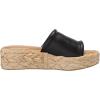 imageDolce Vita Womens Chavi Slide SandalBlack Leather