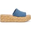 imageDolce Vita Womens Chavi Slide SandalBlue Denim