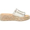 imageDolce Vita Womens Chavi Slide SandalLight Gold Metallic Leather