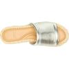 imageDolce Vita Womens Chavi Slide SandalLight Gold Metallic Leather