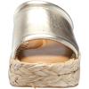 imageDolce Vita Womens Chavi Slide SandalLight Gold Metallic Leather