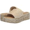 imageDolce Vita Womens Chavi Slide SandalLt Natural Raffia