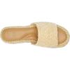 imageDolce Vita Womens Chavi Slide SandalLt Natural Raffia