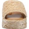 imageDolce Vita Womens Chavi Slide SandalLt Natural Raffia