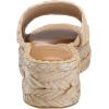 imageDolce Vita Womens Chavi Slide SandalLt Natural Raffia