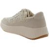 imageDolce Vita Womens Dolen SneakerEcru Lace
