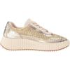 imageDolce Vita Womens Dolen SneakerGold Knit