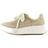 imageDolce Vita Womens Dolen SneakerLt Natural Raffia