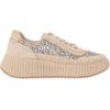 imageDolce Vita Womens Dolen SneakerSilver Knit