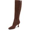 imageDolce Vita Womens Gyra Fashion BootDk Brown Suede
