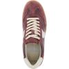 imageDolce Vita Womens Notice SneakerCranberry Suede