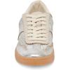 imageDolce Vita Womens Notice SneakerSilver Distressed Leather