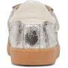 imageDolce Vita Womens Notice SneakerSilver Distressed Leather