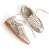 imageDolce Vita Womens Notice SneakerSilver Distressed Leather