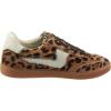 imageDolce Vita Womens Notice Stitch SneakerDk Leopard Calf Hair