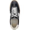 imageDolce Vita Womens Notice Stitch SneakerOnyx Calf Hair