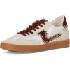 imageDolce Vita Womens Notice Stitch SneakerWhiteRed Calf Hair