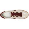 imageDolce Vita Womens Notice Stitch SneakerWhiteRed Calf Hair