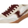 imageDolce Vita Womens Notice Stitch SneakerWhiteRed Calf Hair