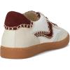 imageDolce Vita Womens Notice Stitch SneakerWhiteRed Calf Hair
