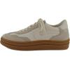 imageDolce Vita Womens Notice X SneakerIvory Multi Leather