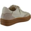 imageDolce Vita Womens Notice X SneakerIvory Multi Leather