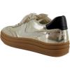 imageDolce Vita Womens Notice X SneakerPlatinum Distressed Leather