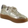imageDolce Vita Womens Notice X SneakerPlatinum Distressed Leather