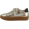 imageDolce Vita Womens Notice X SneakerPlatinum Distressed Leather