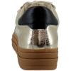 imageDolce Vita Womens Notice X SneakerPlatinum Distressed Leather
