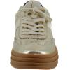 imageDolce Vita Womens Notice X SneakerPlatinum Distressed Leather