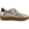 imageDolce Vita Womens Notice X SneakerPlatinum Distressed Leather