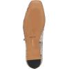 imageDolce Vita Womens Reyes Ballet FlatBlackWhite Snake Embossed