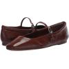 imageDolce Vita Womens Reyes Ballet FlatBrown Crinkle Patent