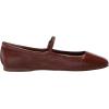 imageDolce Vita Womens Reyes Ballet FlatBrown Crinkle Patent