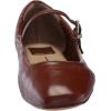 imageDolce Vita Womens Reyes Ballet FlatBrown Crinkle Patent