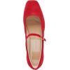 imageDolce Vita Womens Reyes Ballet FlatCrimson Suede