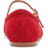 imageDolce Vita Womens Reyes Ballet FlatCrimson Suede