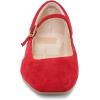 imageDolce Vita Womens Reyes Ballet FlatCrimson Suede