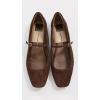 imageDolce Vita Womens Reyes Ballet FlatDk Brown