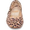 imageDolce Vita Womens Reyes Ballet FlatDk Leopard Suede