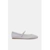 imageDolce Vita Womens Reyes Ballet FlatDusty Blue Suede