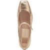 imageDolce Vita Womens Reyes Ballet FlatGold Distressed Leather