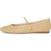 imageDolce Vita Womens Reyes Ballet FlatLt Natural Woven Raffia